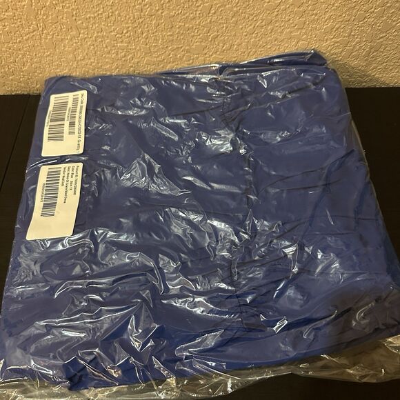 ModCloth NWT Notes Of Grace Maxi Dress - Blue - Size 1X Plus - Picture 3 of 4